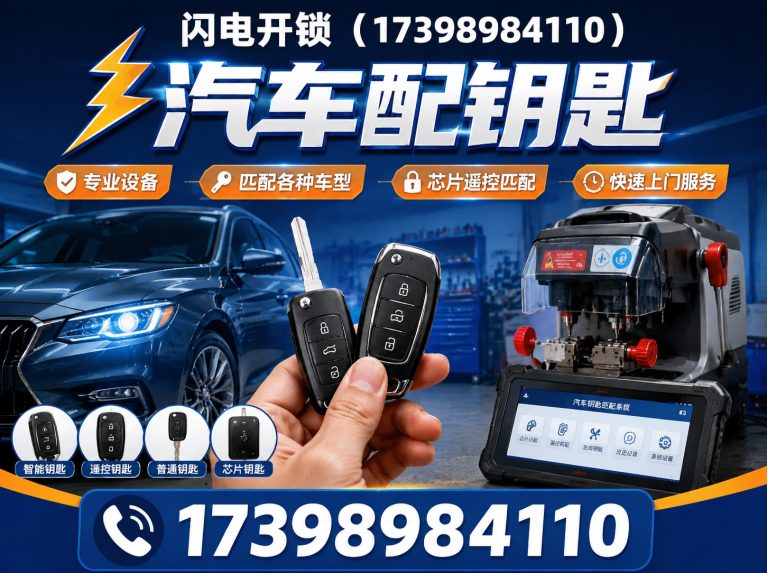 中牟县西安开锁展示图